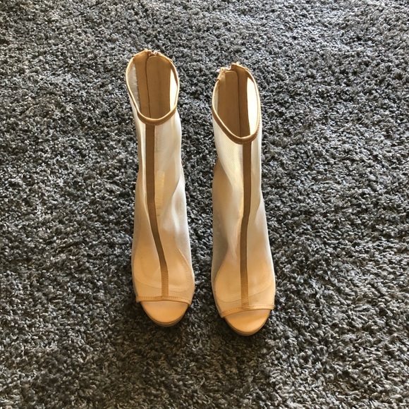 Mesh Block Heel - Picture 6 of 8